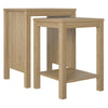 Wimberly Nesting Tables, Set of 2 - Natural