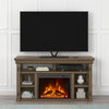 Wildwood Fireplace TV Stand for TVs up to 60" - Rustic Gray - N/A