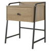 Bushwick Nightstand with Drawer - Natural