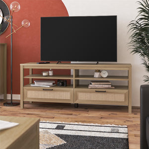 Wimberly TV Stand for TVs up to 65" - Natural
