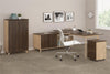 AX1 Mobile File Cabinet - Walnut - N/A
