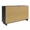 Southlander 6 Drawer Wide Dresser - Black Oak
