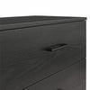 Southlander 6 Drawer Wide Dresser - Black Oak