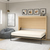 Full Size Daybed Wall Bed - Monterey Oak