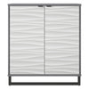 Monterey Two-Door Accent Cabinet - Graphite