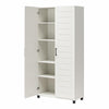 Loxley 36" Wide 2 Door Shiplap Cabinet - White
