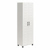 Loxley 24" Wide 2 Door Shiplap Cabinet - White