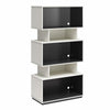 Shadow Gaming Storage Unit Bookcase - White