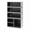 Gaming & Collectable Display Storage Bookcase - White