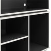 Gaming & Collectable Display Storage Bookcase - White