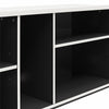 Shadow Gaming TV Stand - White