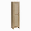 Wimberly Tall 1 Door Cabinet - Natural