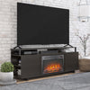 Mason Fireplace TV Stand for TVs up to 65", Espresso - Espresso