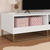 Charlie Kids TV Stand with Open Storage for TVs up to 60" - White