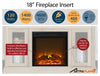 Bartow Electric Fireplace TV Stand - Espresso