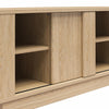 Greenwich TV Stand for TVs up to 65" - Monterey Oak
