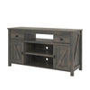 Farmington TV Stand for TVs up to 60", Weathered Oak - Weathered Oak - N/A