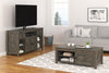 Farmington TV Stand for TVs up to 60", Weathered Oak - Weathered Oak - N/A