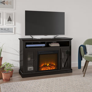 Chicago Electric Fireplace TV Console for TVs up to a 50" - Espresso