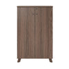 AX1 Storage Cabinet, Medium Brown - Medium Brown - N/A