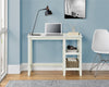 Eleanor Single Pedestal Desk - White - N/A