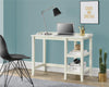 Eleanor Single Pedestal Desk - White - N/A