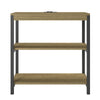 Kayden 3 Shelf Bookcase, Golden Oak - Golden Oak - N/A