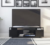 Mason TV Stand for TVs up to 65", Black Oak - Black Oak - N/A