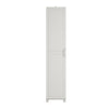 Callahan 16" Utility Storage Cabinet - White - N/A