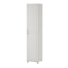 Callahan 16" Utility Storage Cabinet - White - N/A