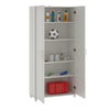 Callahan 36" Utility Storage Cabinet - White - N/A