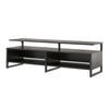 Whitby TV Stand for TVs up to 65" - Black Oak