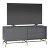 Madison TV Console for TVs up to 65”, Graphite Gray - Graphite Grey - N/A
