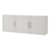 Callahan 54" Wall Cabinet - White - N/A