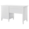Hazelridge Lift-Top Desk, White - White - N/A