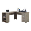 Eastway L-Desk - Rustic Oak - N/A