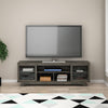 Englewood TV Stand for TVs up to 80", Weathered Oak - Weathered Oak - N/A