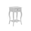 Kennedy Accent Table, Taupe - Taupe - N/A