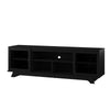 Englewood TV Stand for TVs up to 80", Black - Black - N/A
