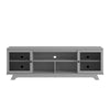 Englewood TV Stand for TVs up to 80", Dove Gray - Dove Gray - N/A
