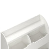 Mia Toy Storage Bookcase, White - White - N/A