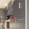 Camberly 2 Door/1 Drawer Storage Cabinet, Graphite Gray - Graphite Grey