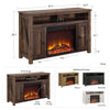 Farmington Electric Fireplace TV Console for TVs up to 50" - Rustic