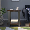 Castling End Table - Espresso - N/A