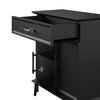 Remington Storage Cabinet, Black - Black - N/A