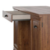 Delaney Double Pedestal Desk - Cherry Oak - N/A