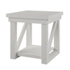 Crestwood End Table - White - N/A