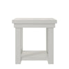 Crestwood End Table - White - N/A