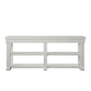 Crestwood TV Stand for TVs up to 60" - White - N/A