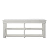 Crestwood TV Stand for TVs up to 60" - White - N/A